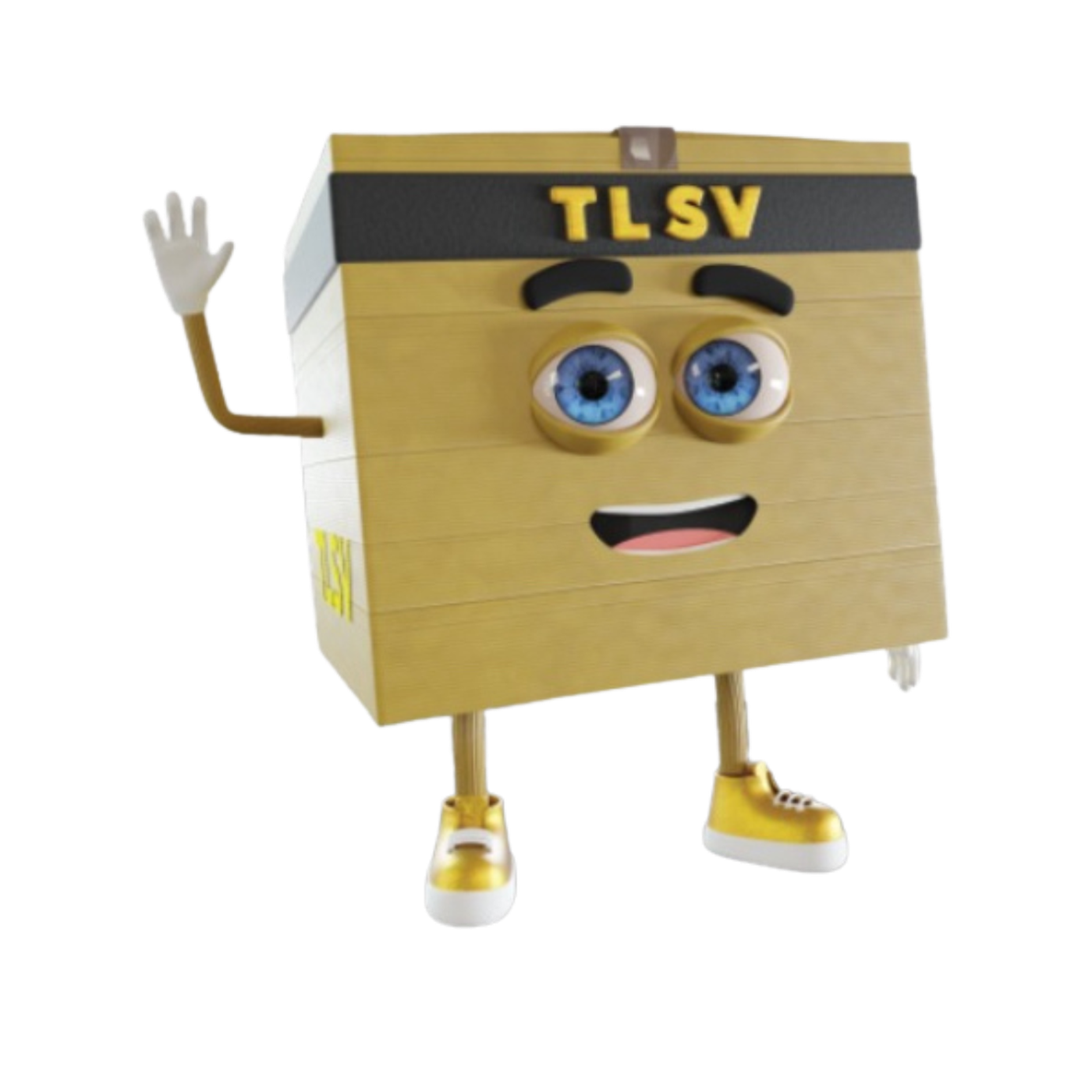 Mascota corporativa de TLSV GROUP